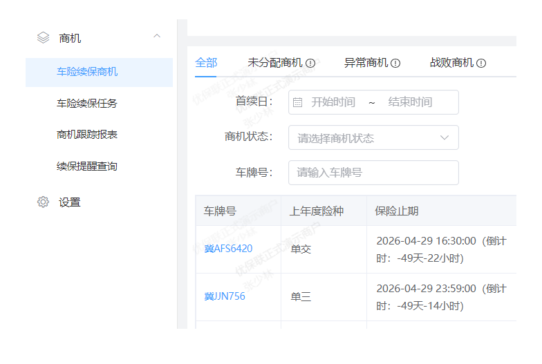 客户商机挖掘