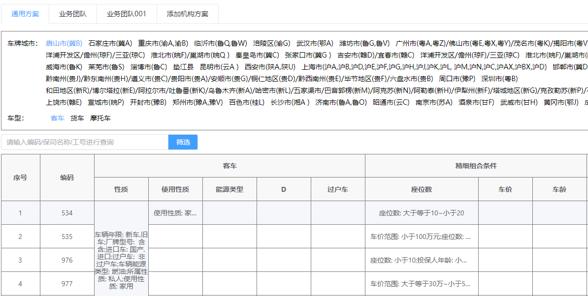 分支机构可自主设置报价模型